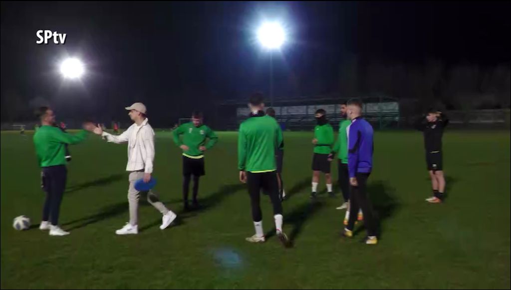 SPORT Labdarúgó Felkeszülés